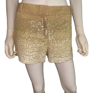 J. Crew Retro Sequin Shorts